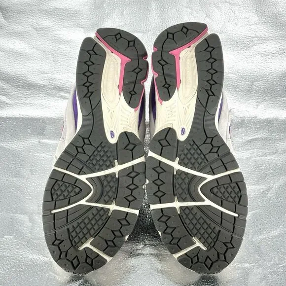 New Balance Mens 11.5 2002R Rain Cloud Prism Purple Lifestyle Sneaker M2002RWB